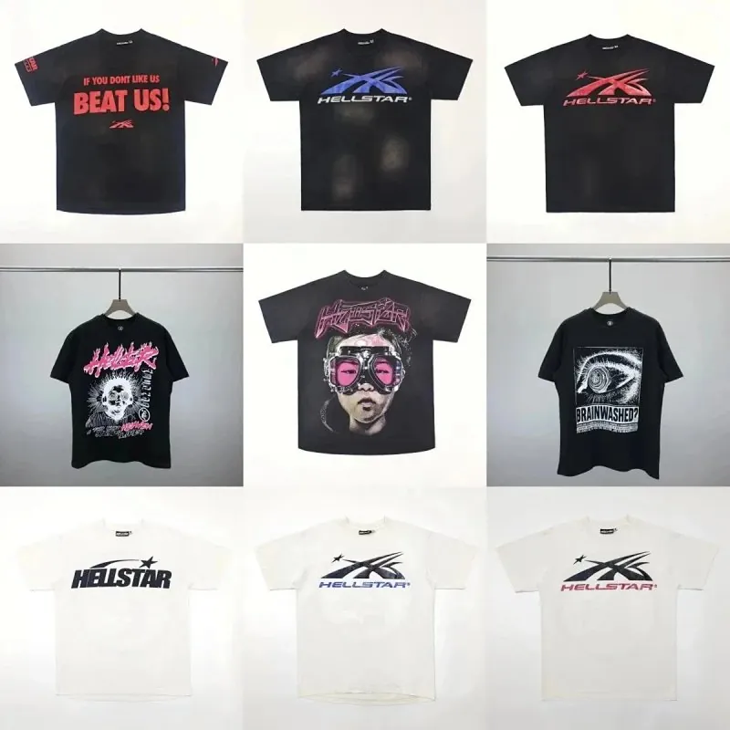 Hellstar Graphic Print T-Shirt Collection