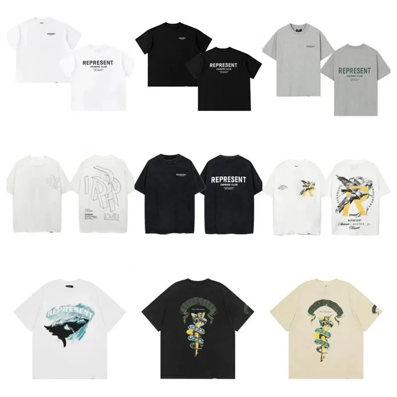 Represent Owners Club T-Shirt Collection