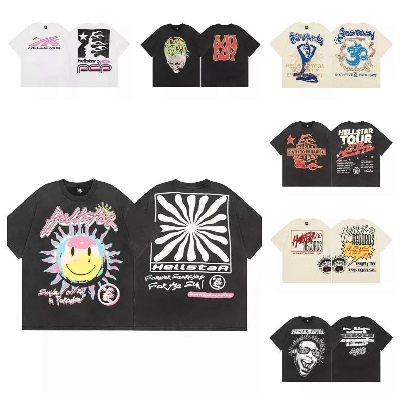 Hellstar Graphic Print T-Shirt Collection