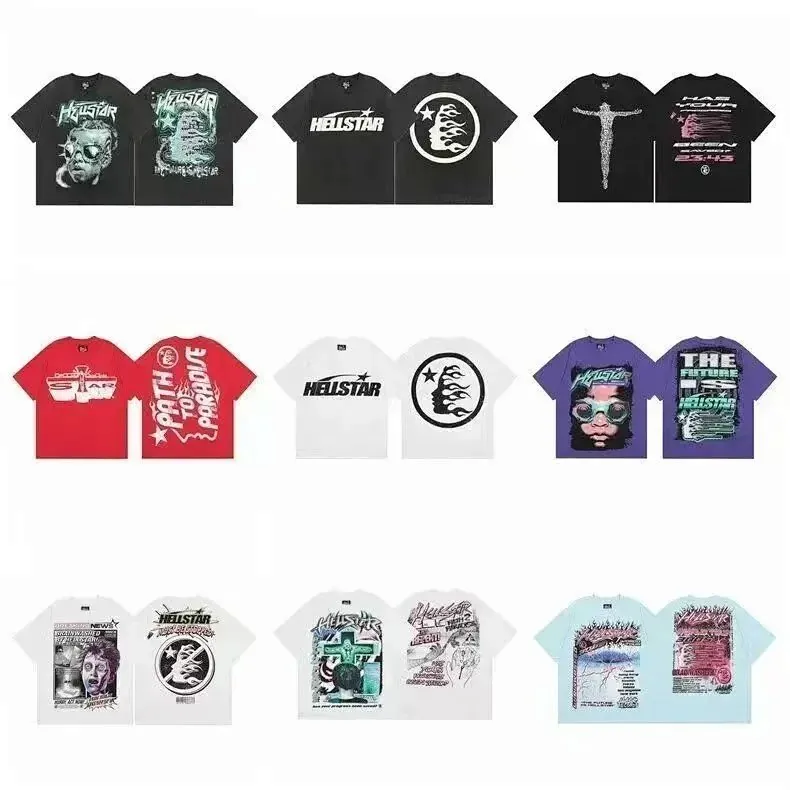 Hellstar Graphic Print T-Shirt Collection