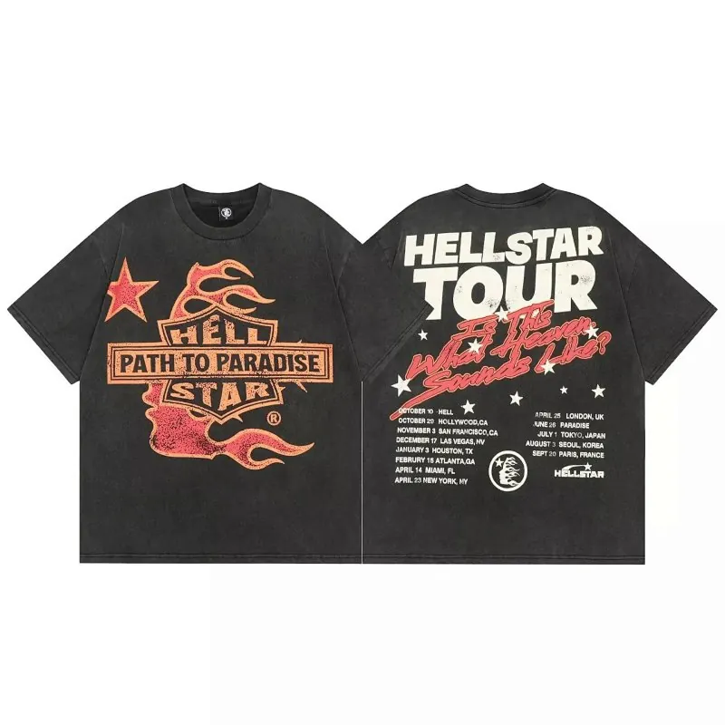 Hellstar Tour Path To Paradise T-Shirt