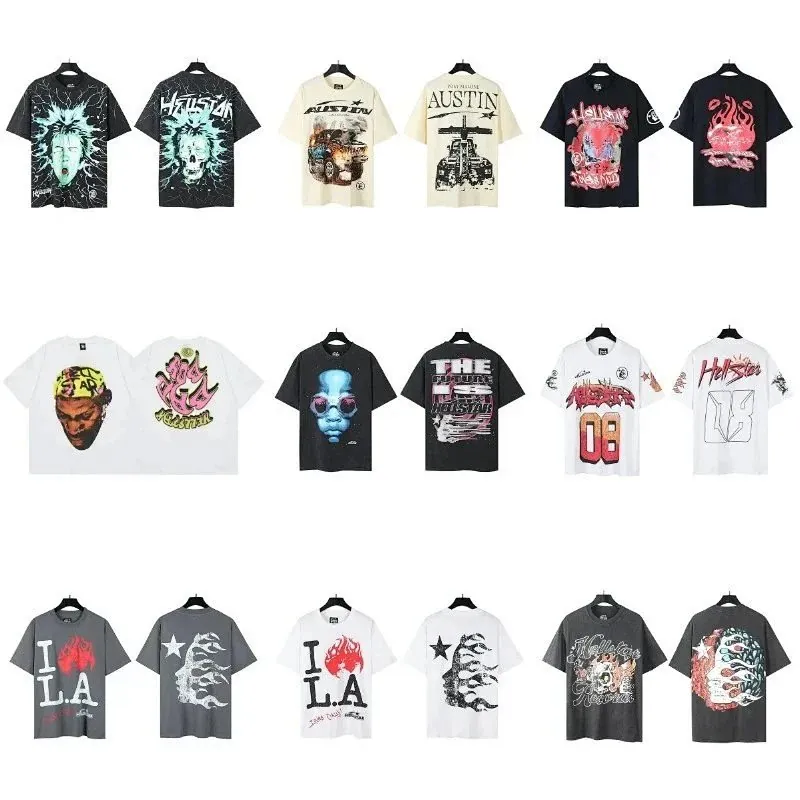 Hellstar Graphic Print T-Shirt Collection