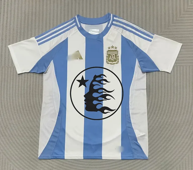 Hellstar Flame Logo Football Jersey