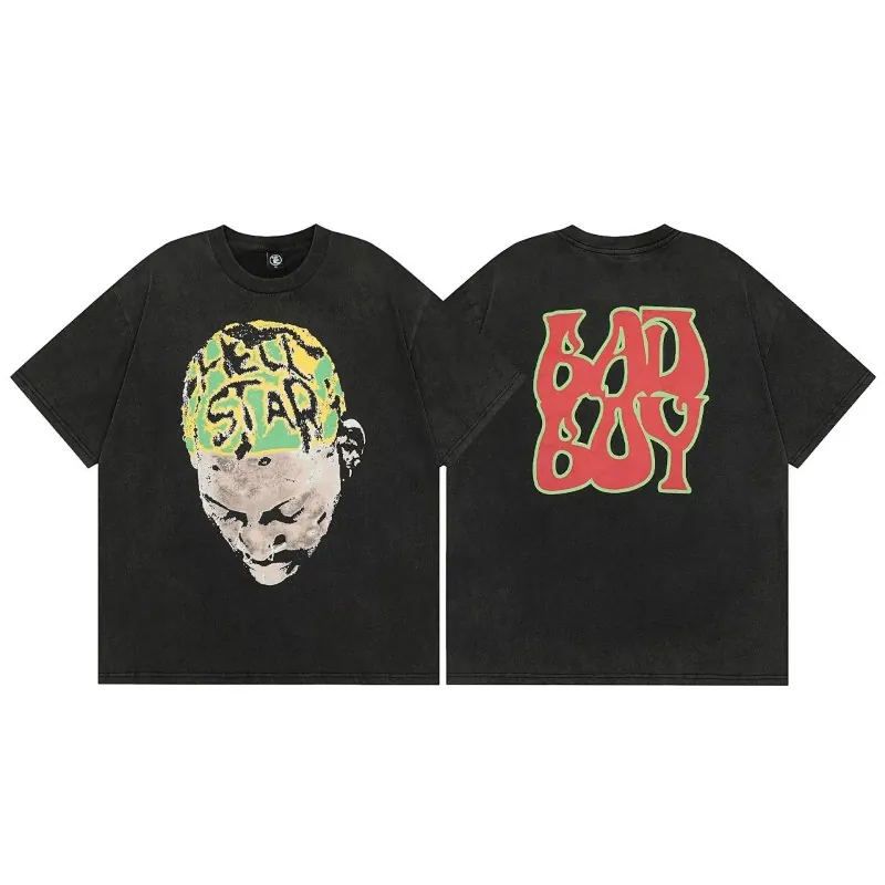 Hellstar Bad Boy Washed T-Shirt