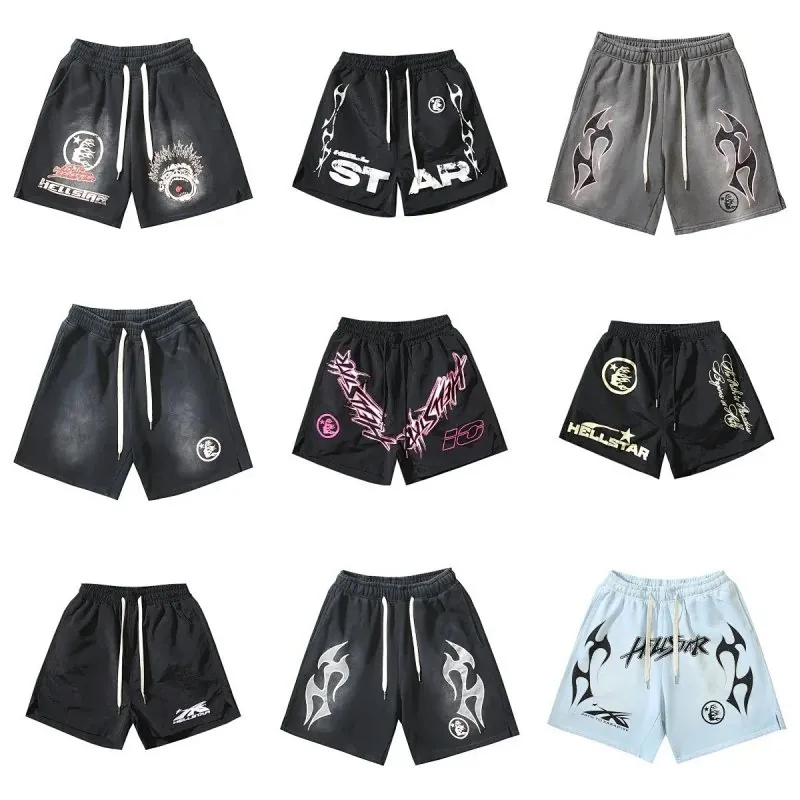 Hellstar Logo Mesh Shorts Collection