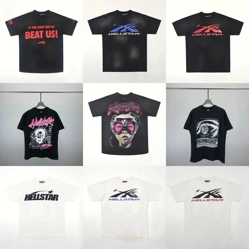 Hellstar Graphic Print T-Shirt Collection