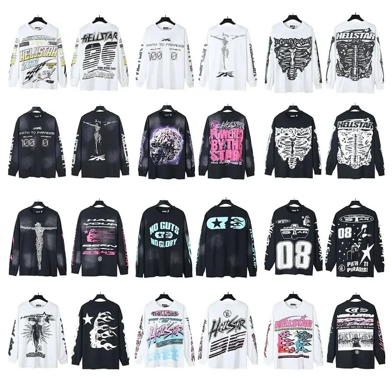 Hellstar Long Sleeve Graphic T-Shirt Collection