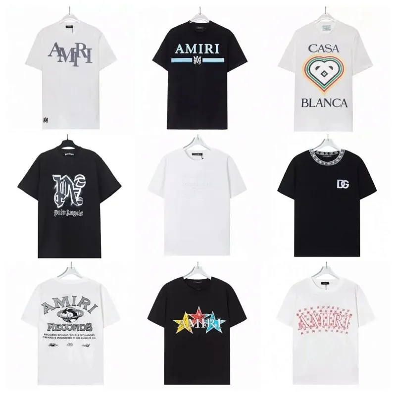 Amiri Logo T-Shirt Collection