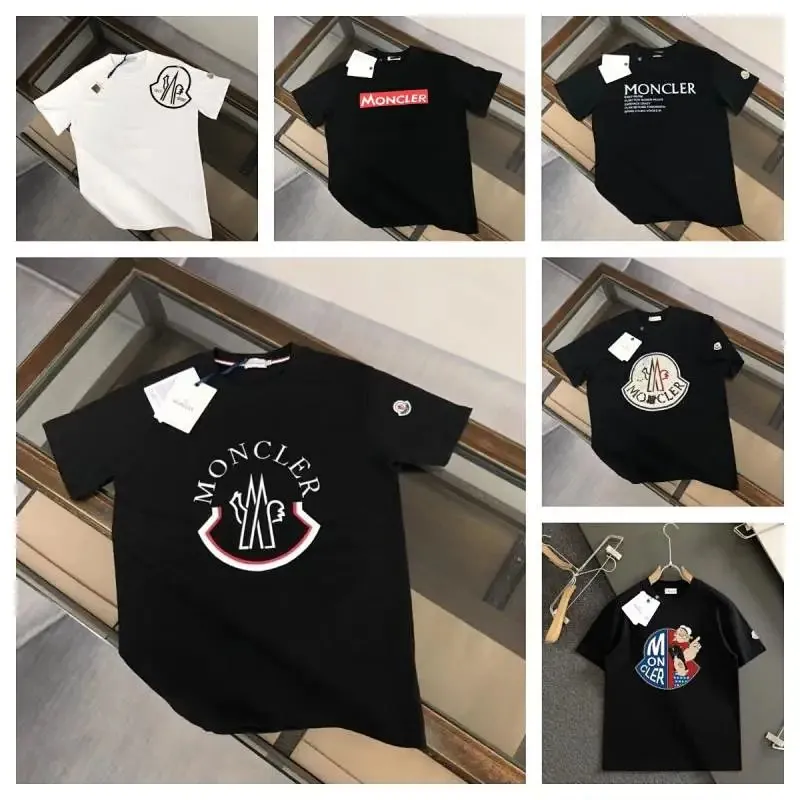 Moncler Logo T-Shirt Collection