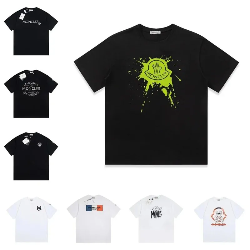 Moncler Logo Print T-Shirt Collection