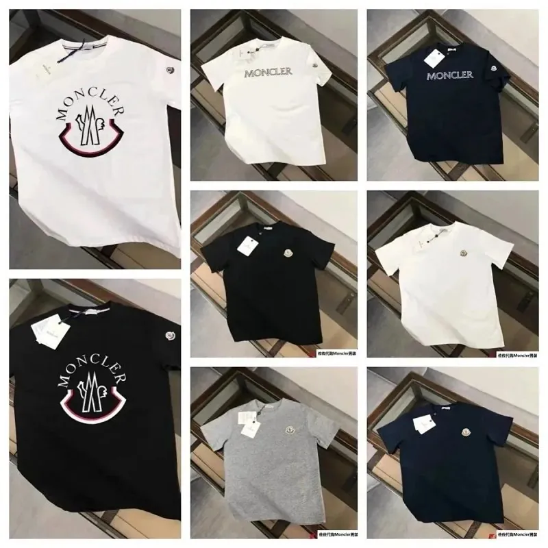 Moncler Logo T-Shirt Collection
