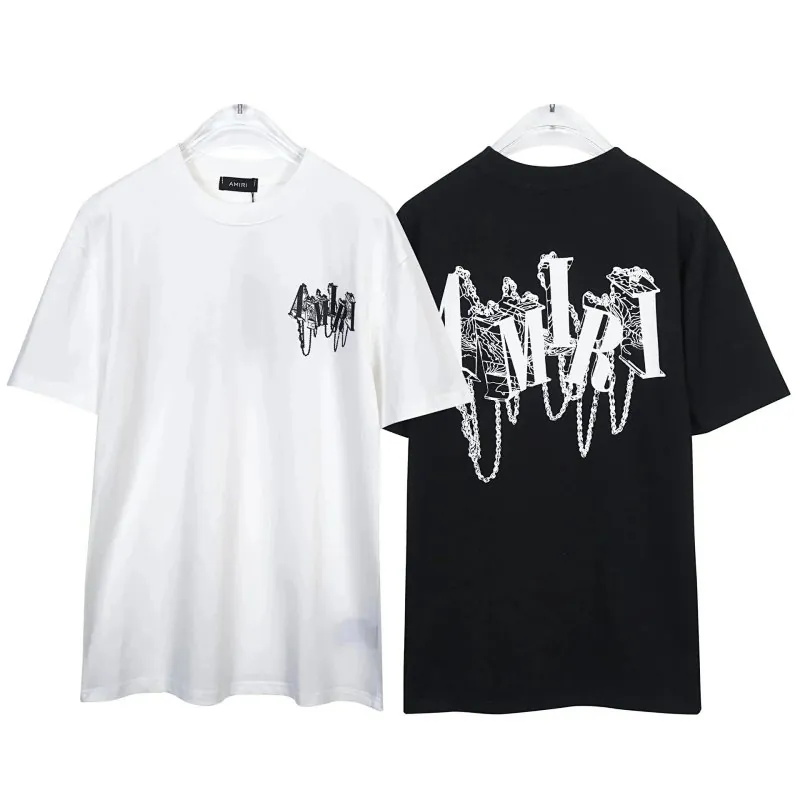 Amiri Dripping Logo T-Shirt Collection