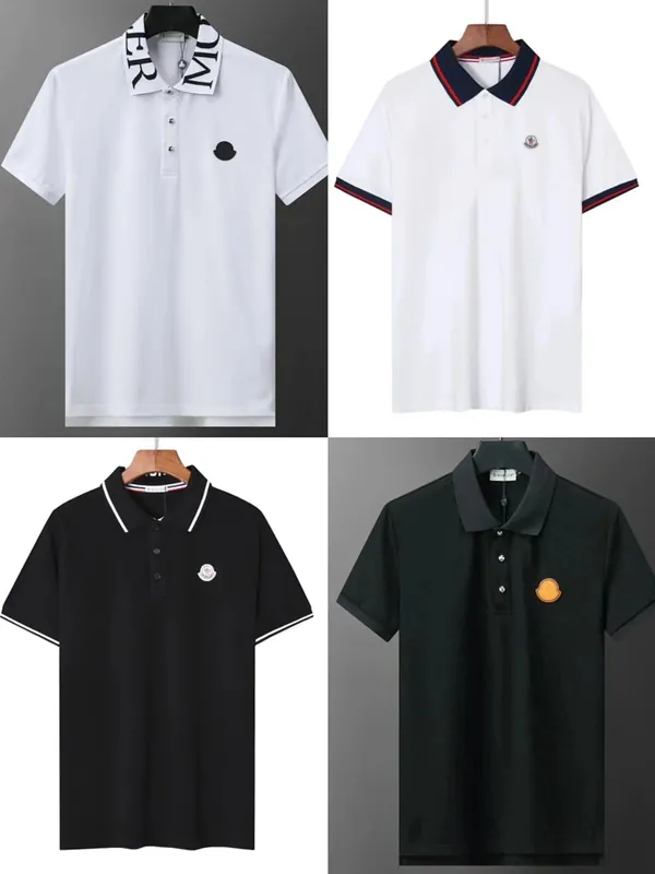 Moncler Badge Polo Shirt Collection