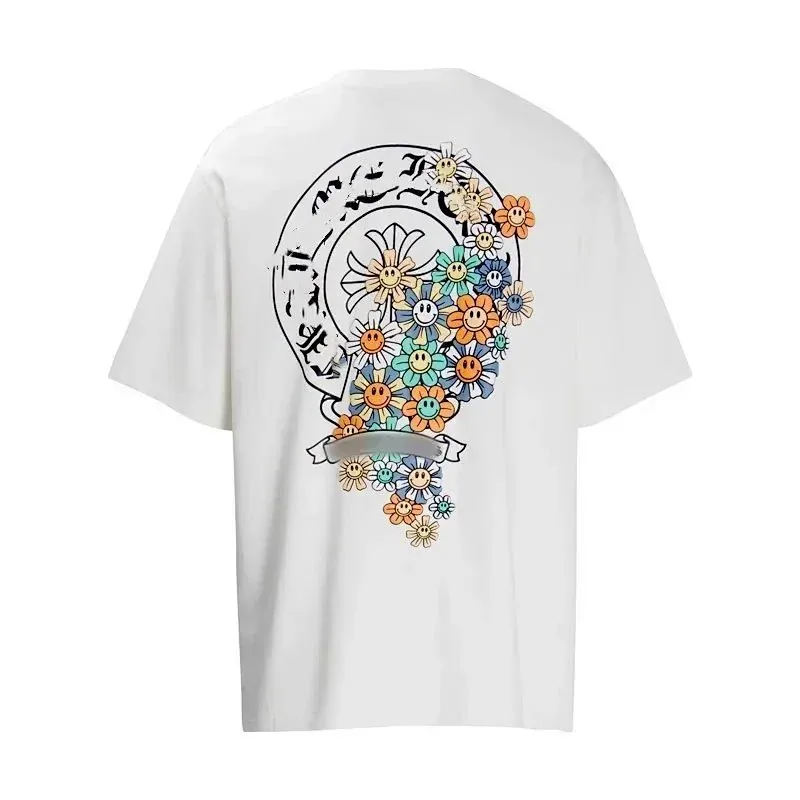 Chrome Hearts Murakami Flower T-Shirt