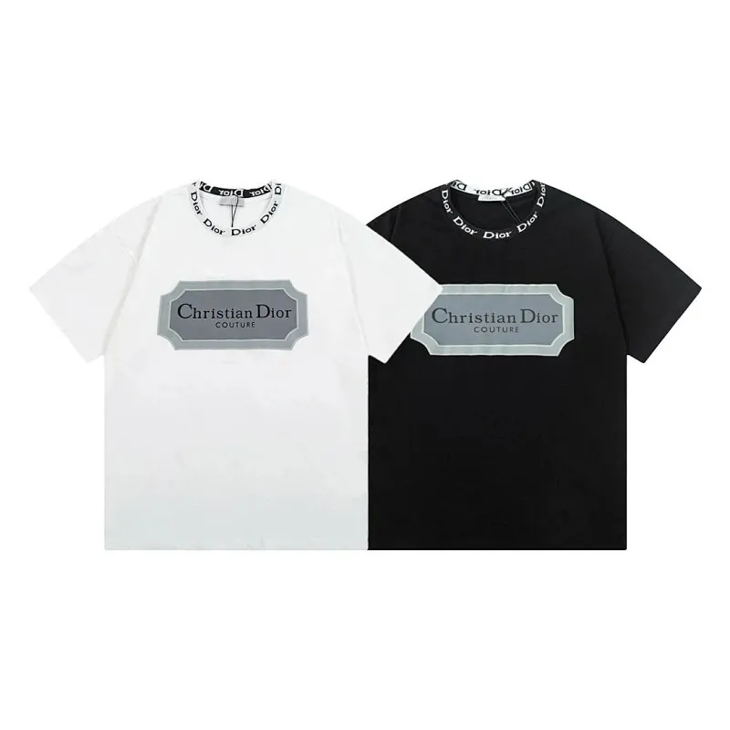 Dior Christian Dior Couture Box Logo T-Shirt