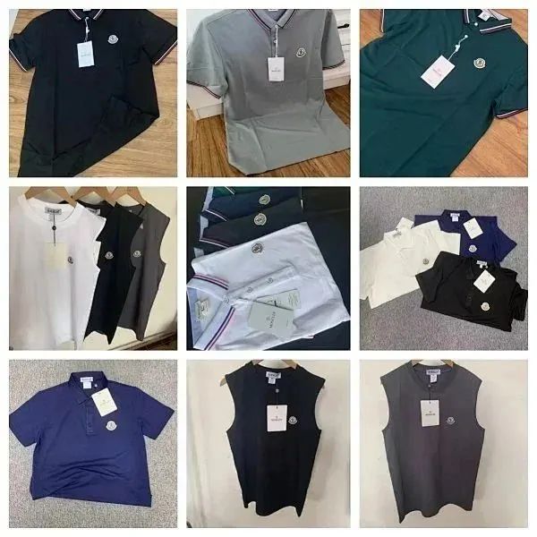 Moncler Polo Shirt Collection