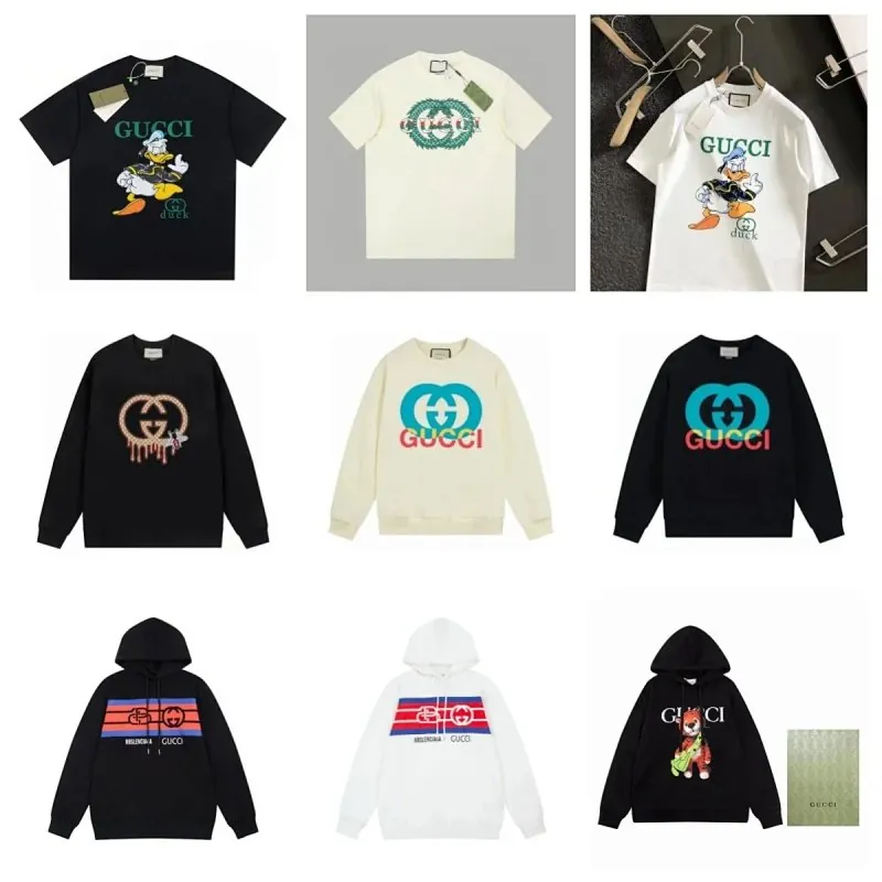 Gucci Logo Sweatshirt Hoodie Collection