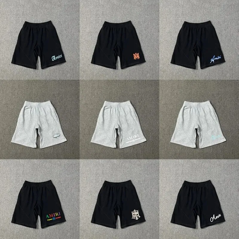 Amiri Logo Sweat Shorts Collection