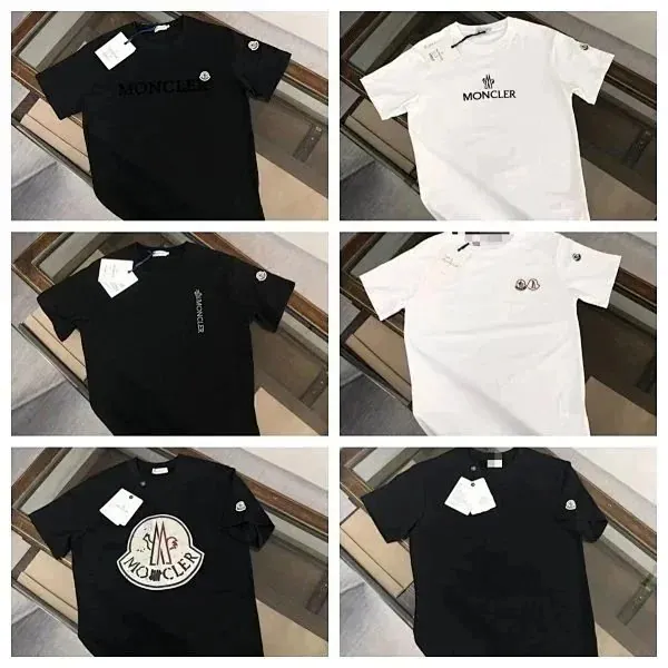 Moncler Logo T-Shirt Collection