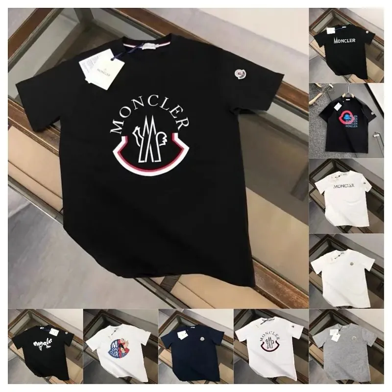 Moncler Circle Logo T-Shirt