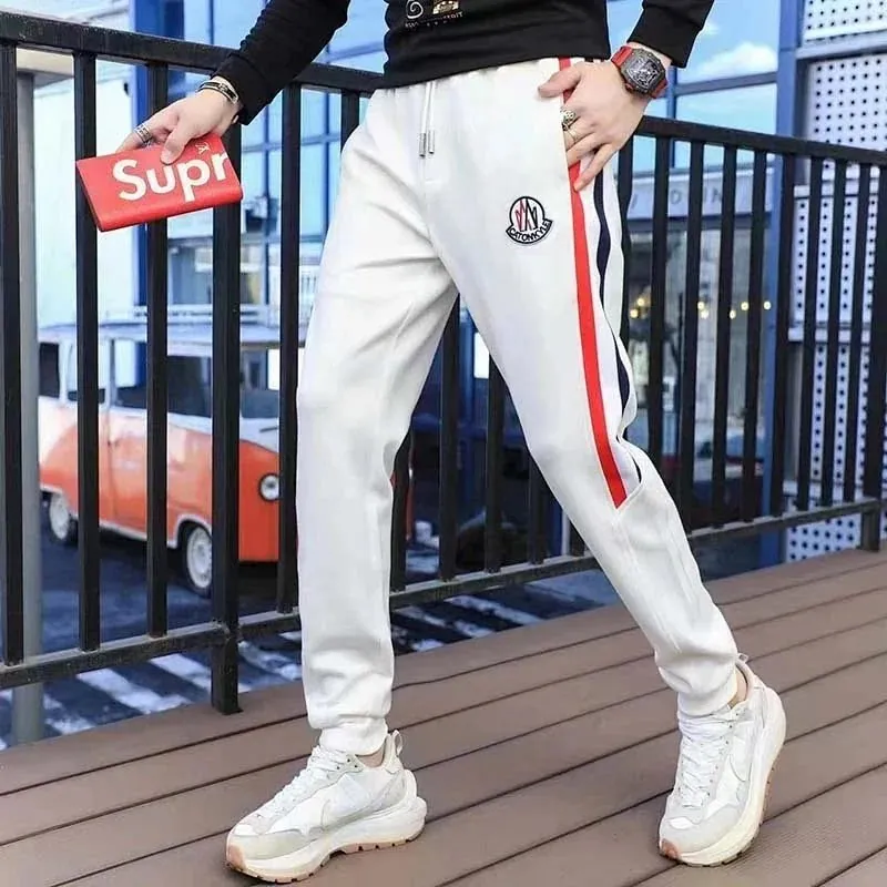 Moncler Tricolor Stripe Track Pants