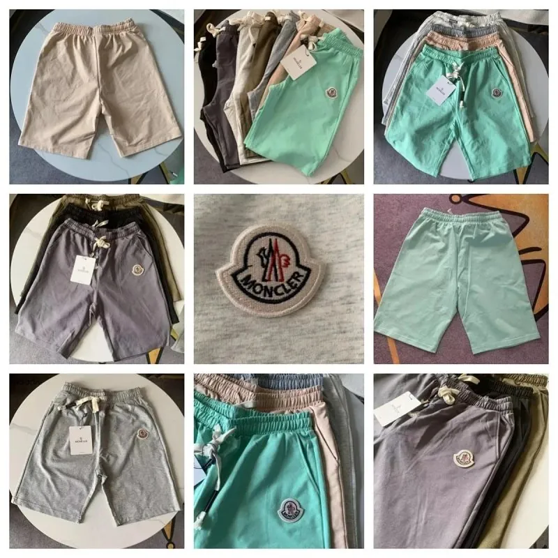 Moncler Patch Shorts Collection