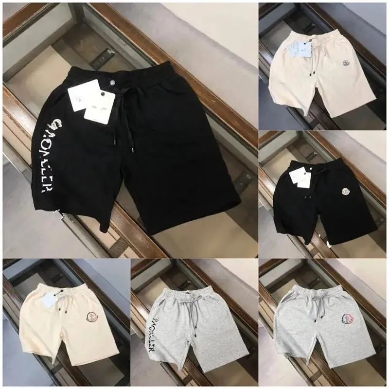 Moncler Logo Sweat Shorts Collection