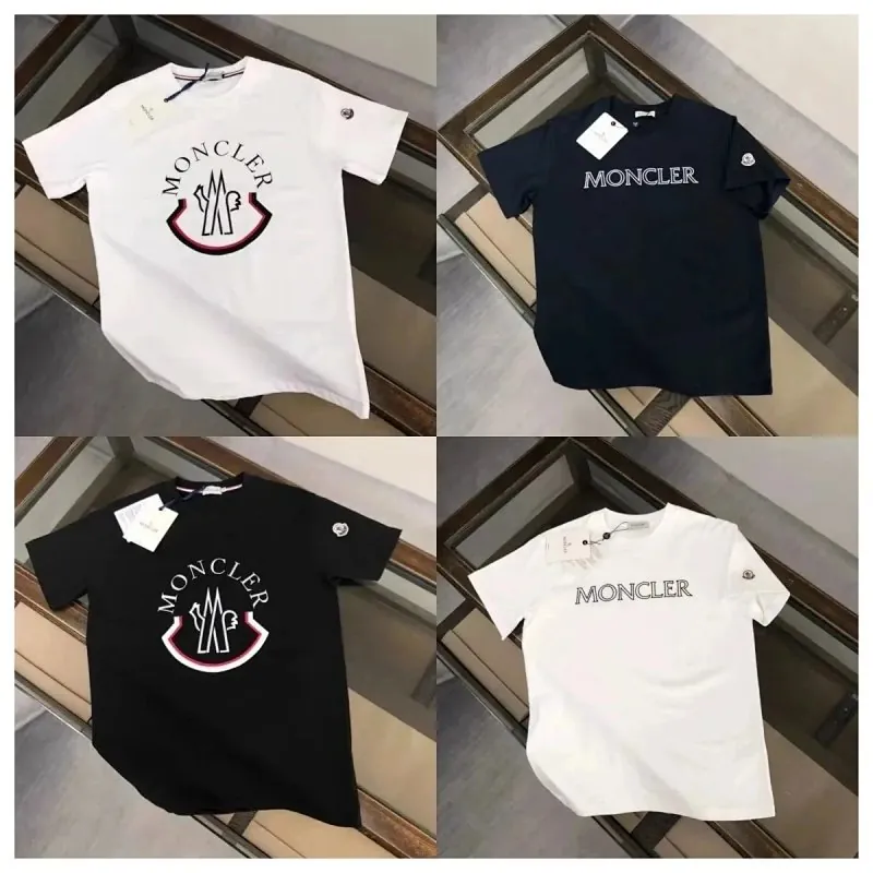 Moncler Logo T-Shirt Collection