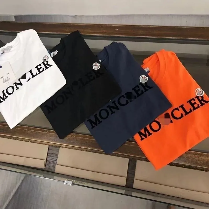 Moncler Lettering T-Shirt Collection