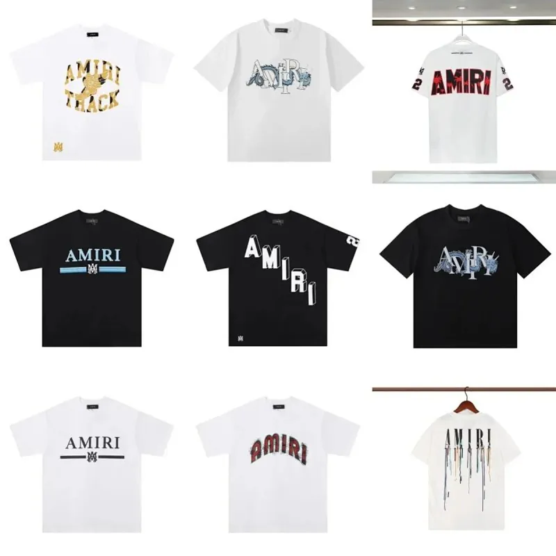 Amiri Logo T-Shirt Collection
