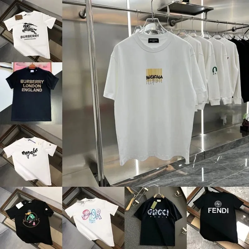 Balenciaga Logo T-Shirt Collection