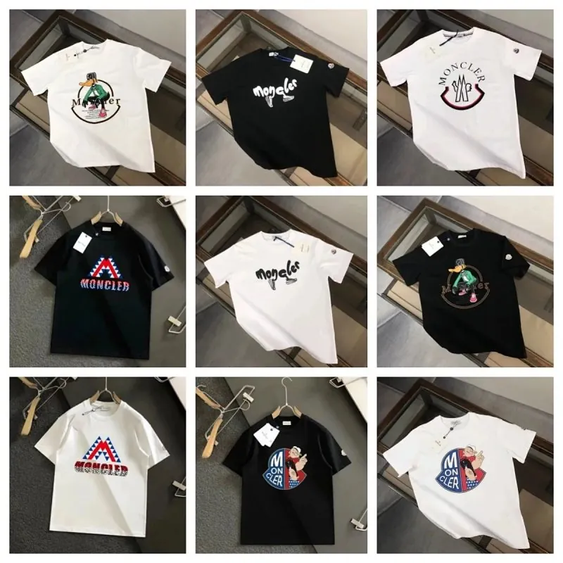 Moncler Graphic Print T-Shirt Collection