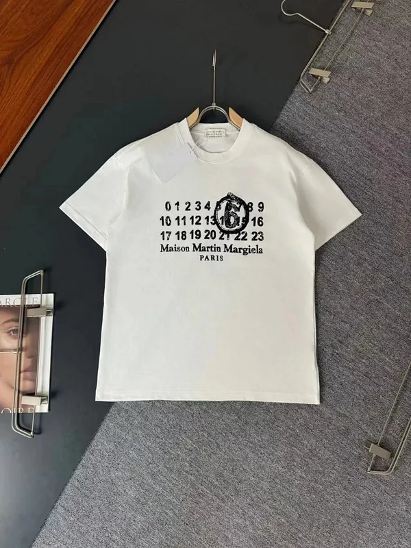 Maison Margiela Numeric Logo T-Shirt