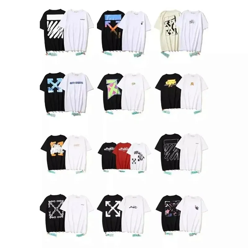 Off-White Arrow T-Shirt Collection