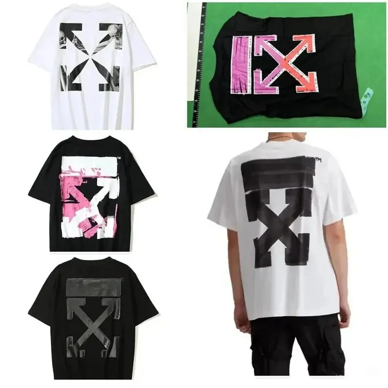 Off-White Arrow Print T-Shirt