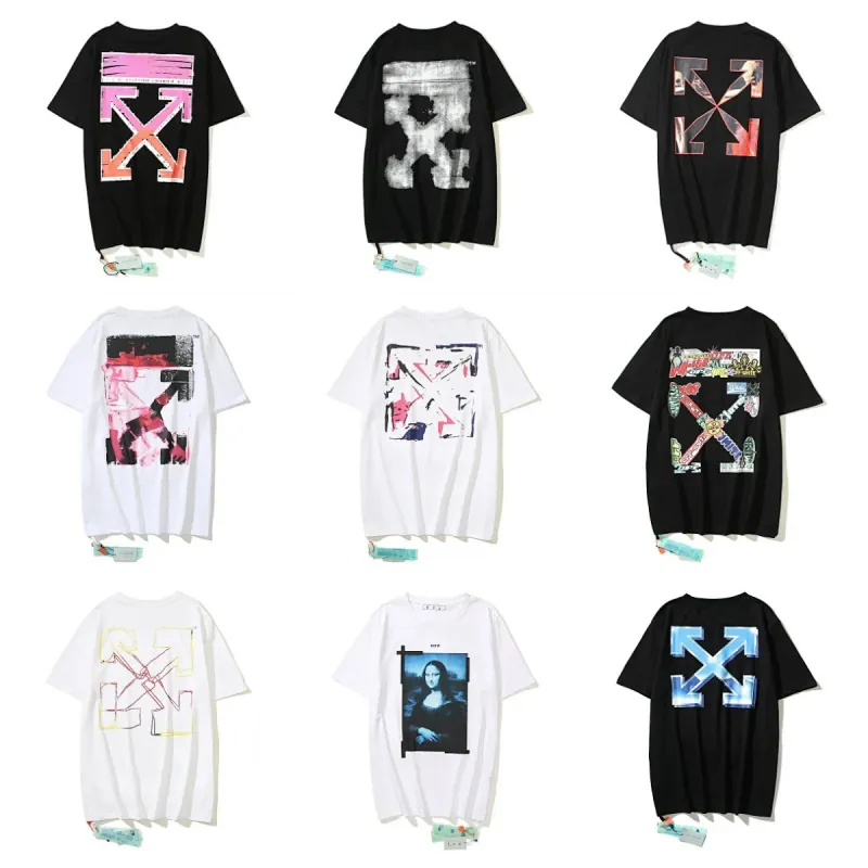 Off-White Arrow T-Shirt Collection