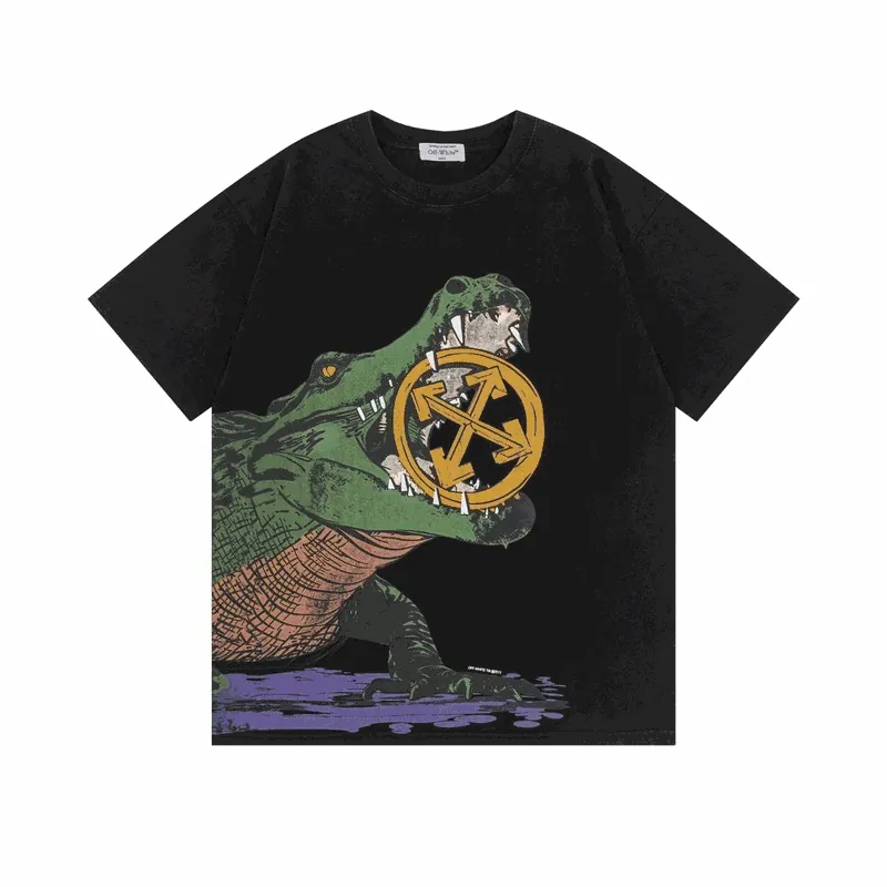 Off-White Crocodile Arrow T-Shirt
