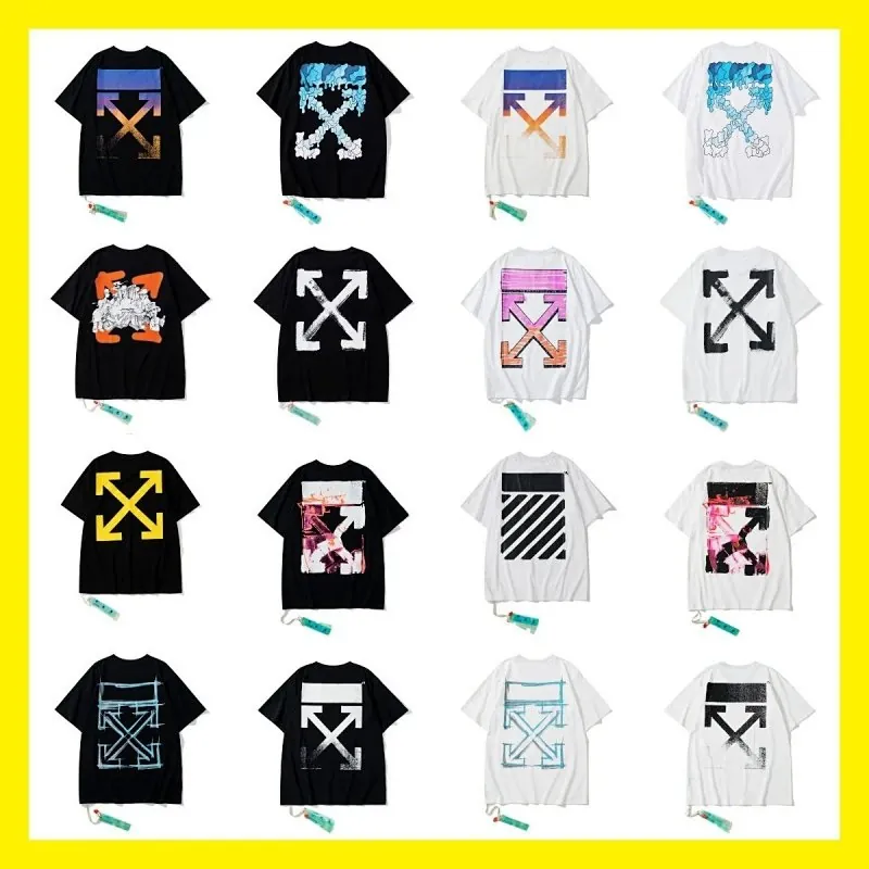 Off-White Arrow T-Shirt Collection
