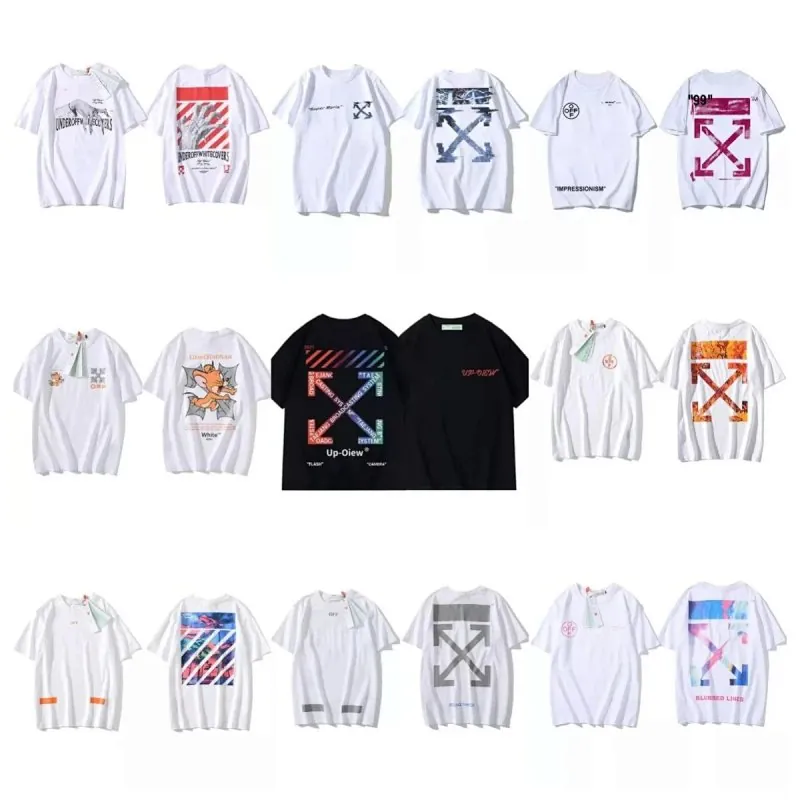 Off-White Arrow T-Shirt Collection