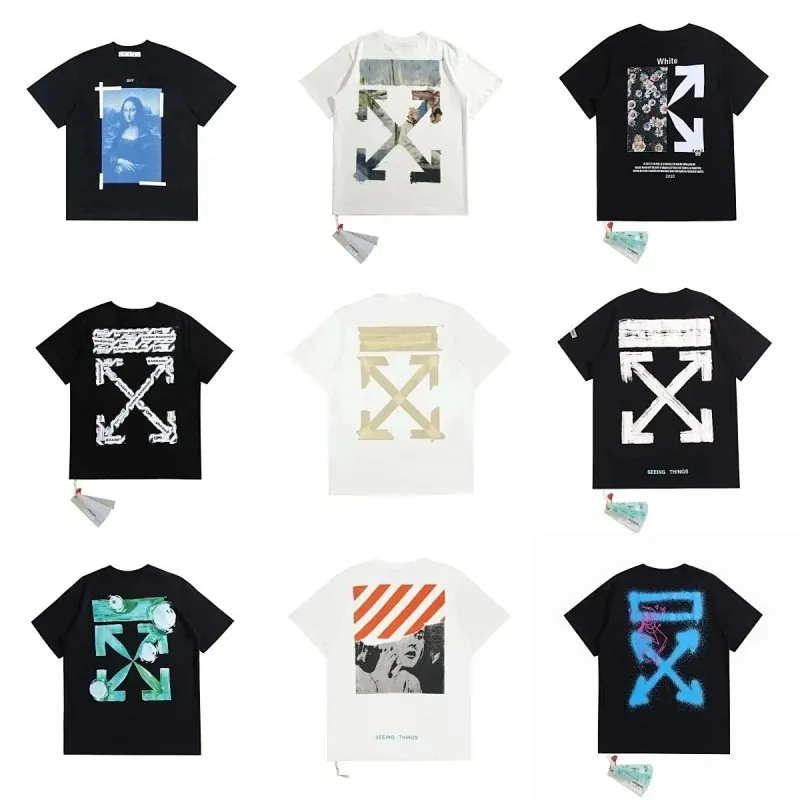 Off-White Arrow T-Shirt Collection