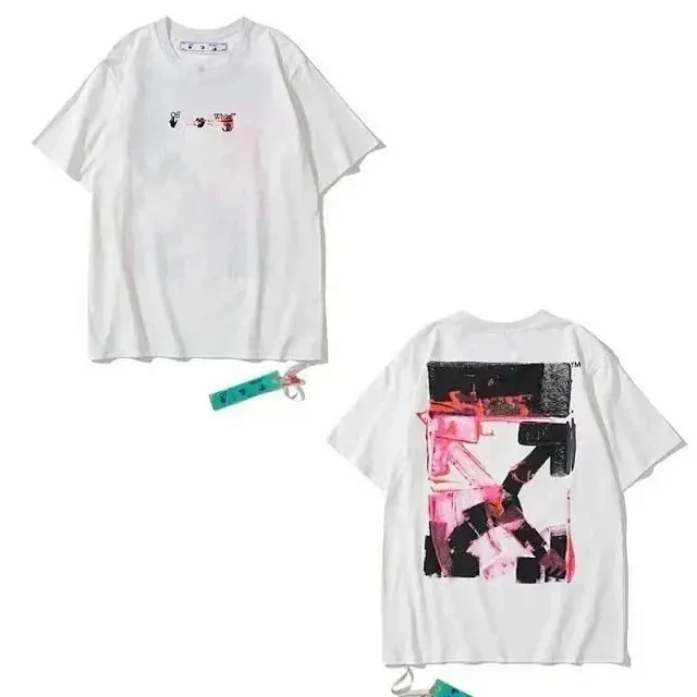 Off-White Graphic Print T-Shirt White