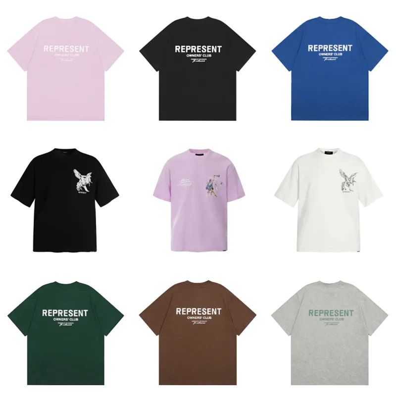Represent Owners Club T-Shirt Collection