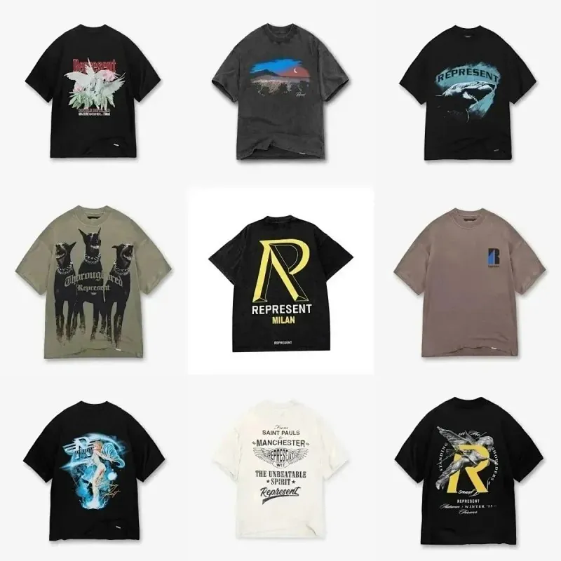 Represent Graphic T-Shirt Collection