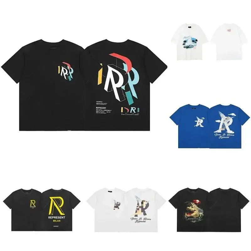 Represent Graphic T-Shirt Collection