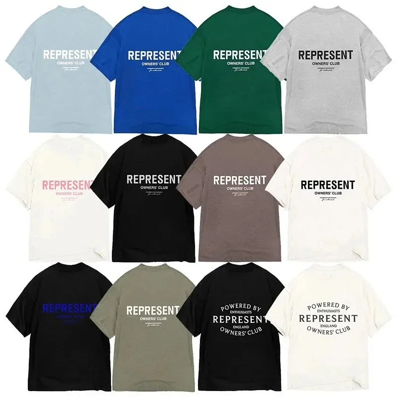 Represent Owners Club T-Shirt Collection