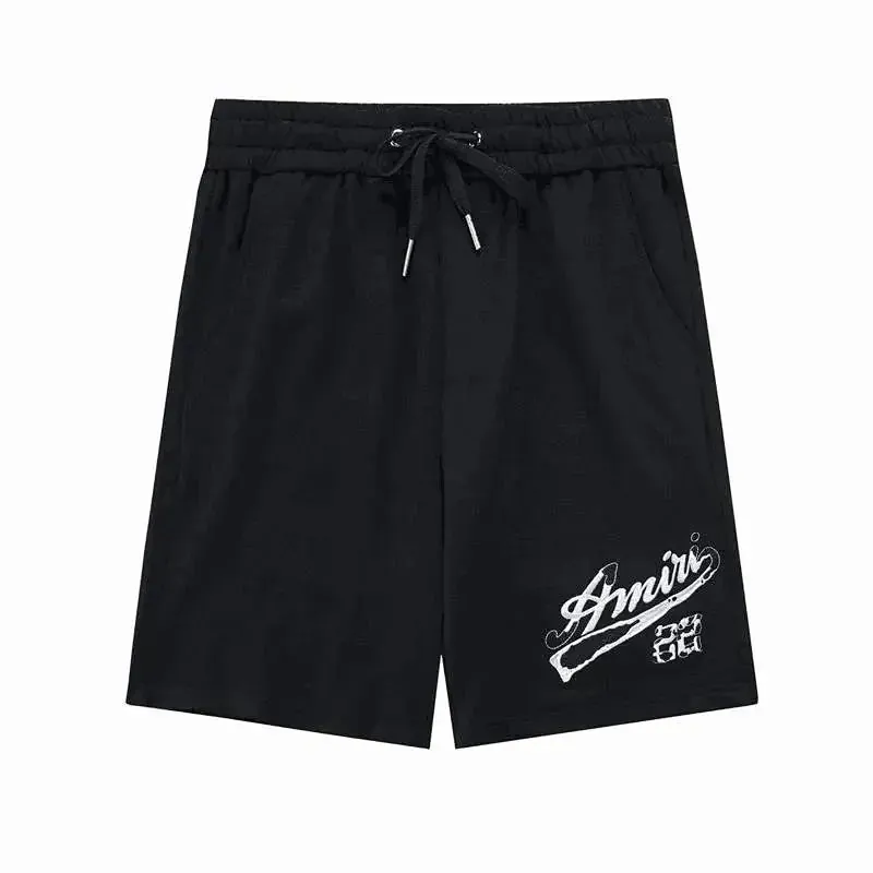 Amiri Script Logo Sweat Shorts