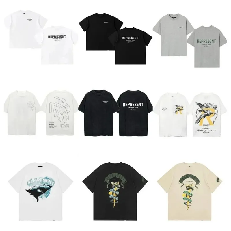Represent Owners Club T-Shirt Collection