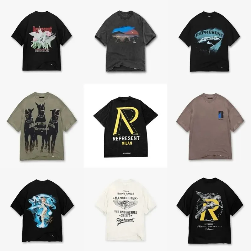Represent Graphic T-Shirt Collection