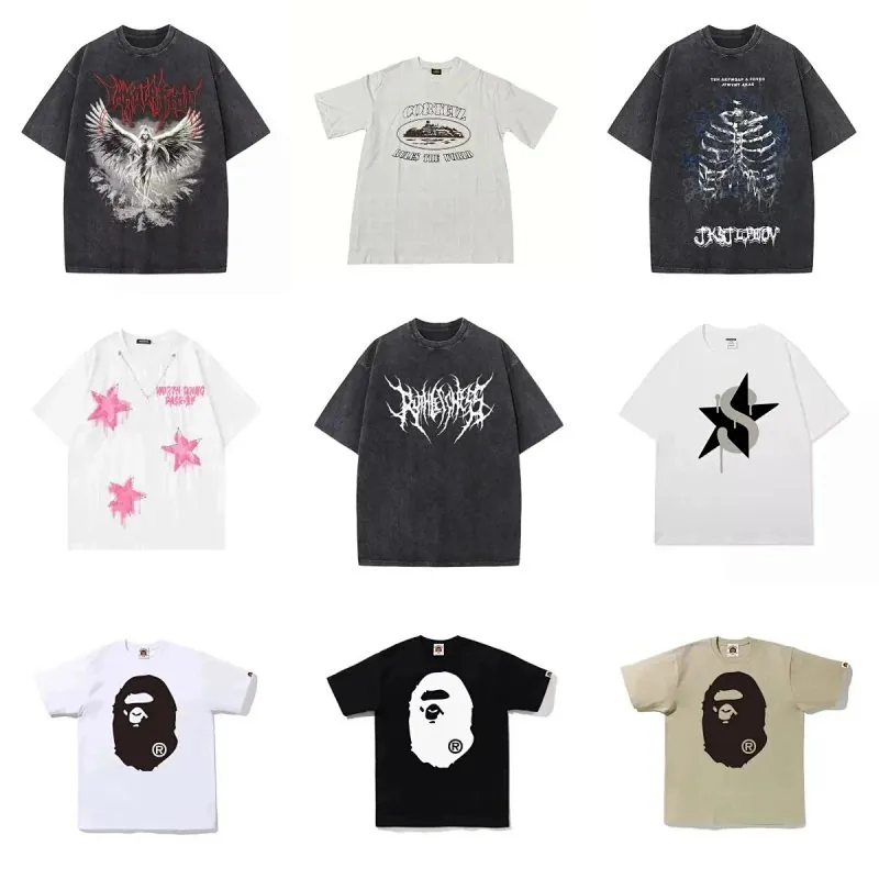 Hellstar Graphic T-Shirt Collection