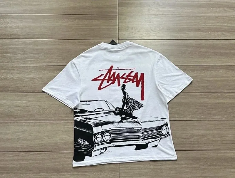 Stussy Lowrider Graphic T-Shirt